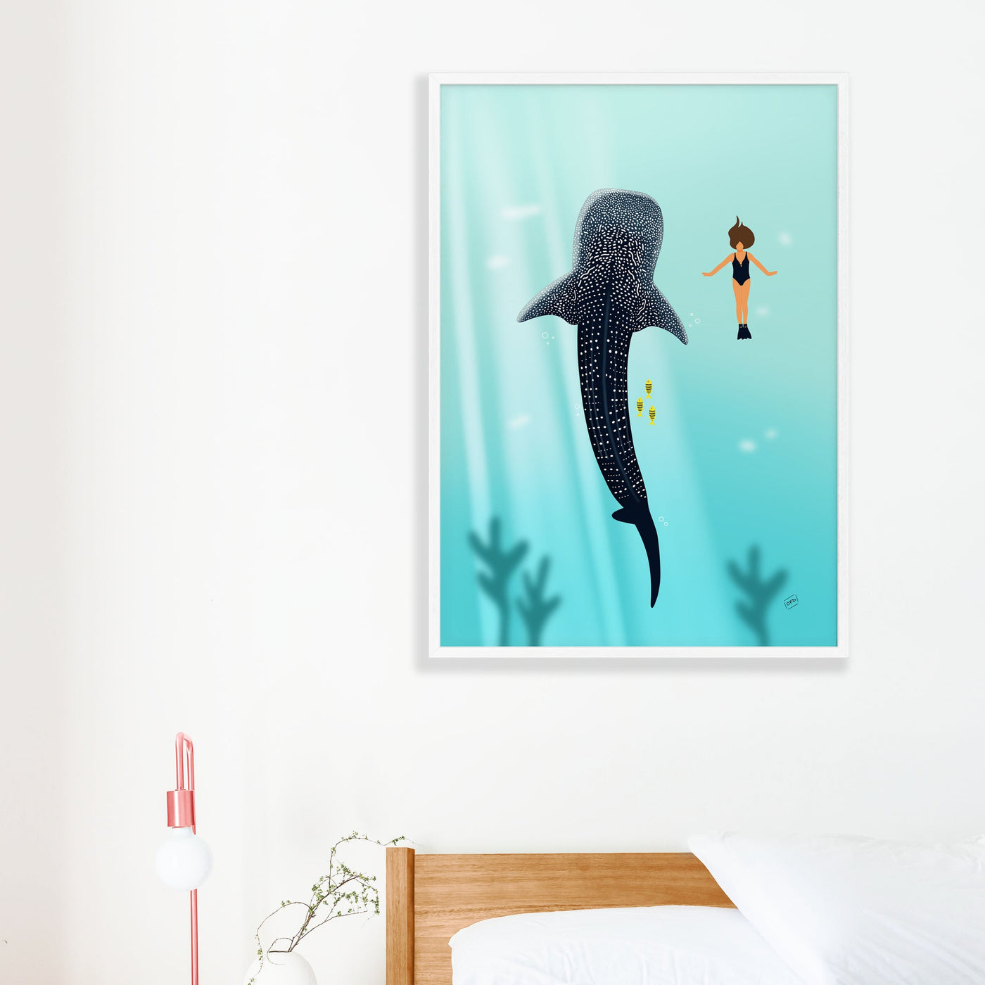 Whale Shark Print